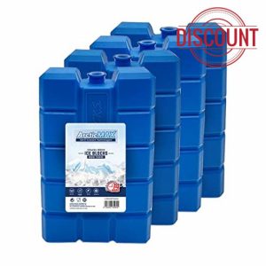 Chunky Ice Blocks 400ml x 4 – Coolant that simply stays frozen for longer – 14+ Hrs Chilled - BEVERAGES done RIGHT for longe