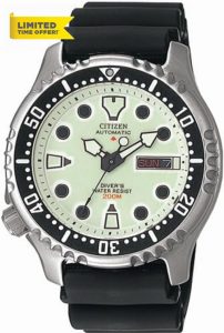 Citizen Automatic Men's Promaster Diver Watch NY0040-09W
