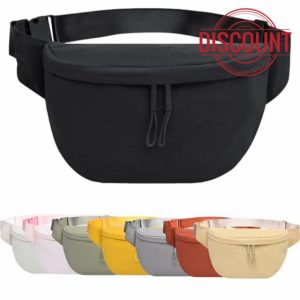 Bumbags for Ladies Bum Bag Waist Fanny Pack Women Fashion Lightweight Bumbag Adjustable Belt for Walking Hiking