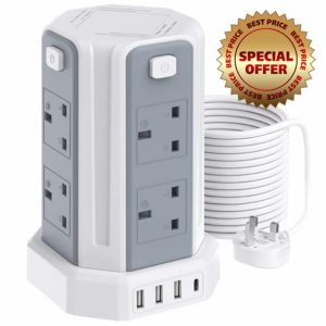 Tower Extension Lead 10M