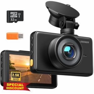 iZEEKER 2.5K Dash Cam