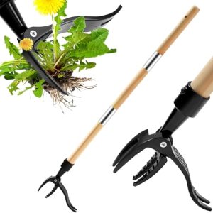 Dandelion Weed Puller Tool Stand Up Heavy Duty