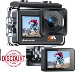 CAMWORLD Action Cam 4K 24MP
