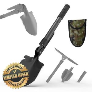 T TOVIA Folding Shovel