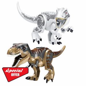 ENPUSI Dinosaur Building Blocks