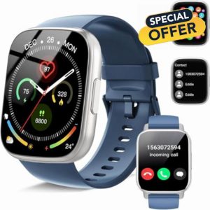 Smart Watch for Men Women (Answer/Make Calls)