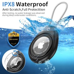 360°Protective AirTag Case Accessory for Keys
