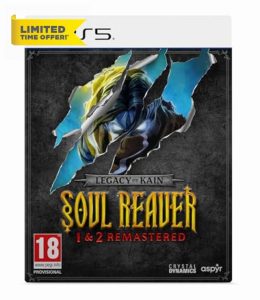 Legacy of Kain: Soul Reaver 1 & 2 Remastered Deluxe Edition - PS5