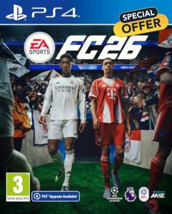 EA SPORTS FC 26 Standard Edition PS4 | VideoGame | English | No Pre-order Bonus
