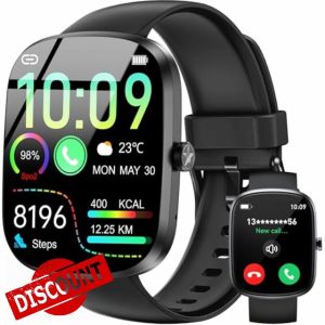 OUKITEL Smart Watch for Men Women
