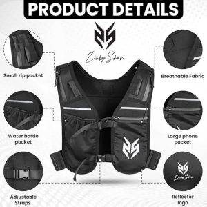 Lightweight & Secure Fit for Long Runs & Marathons