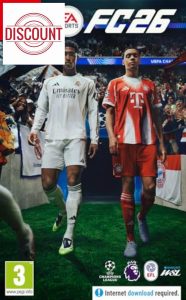 EA SPORTS FC 26 Standard Edition Switch | VideoGame | English | No Pre-order Bonus