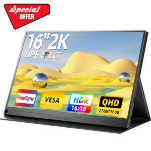 UPERFECT 2K 16" Portable Monitor