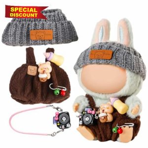Chritice 3PCS Doll Clothes for Doll