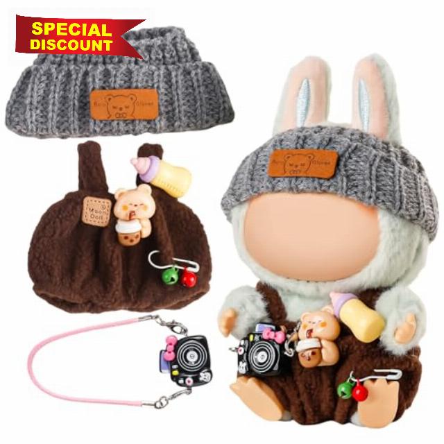 Chritice 3PCS Doll Clothes for Doll