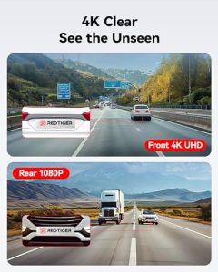 4K/2.5K Full HD Dash Camera for Cars