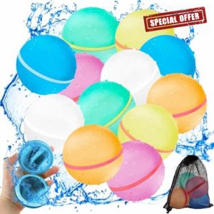 12PCS Reusable Water Balloons