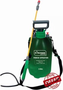 5L Pressure Sprayer for Wood Treatment – Adjustable Spray Lance