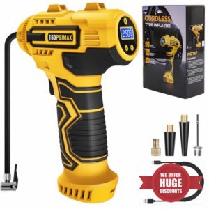 Car Tyre Inflator Air Compressor