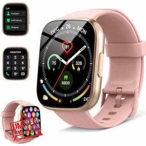 Smart Watch for Men Women Answer/Make Call