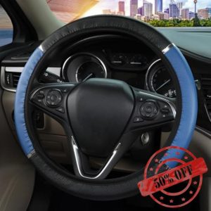 Car Steering Wheel Cover Leather