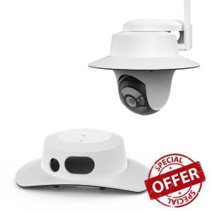 TIUIHU Camera Rain Cover for Reolink Argus PT 3MP