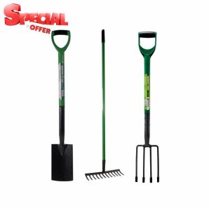 3 Piece Garden Digging Spade
