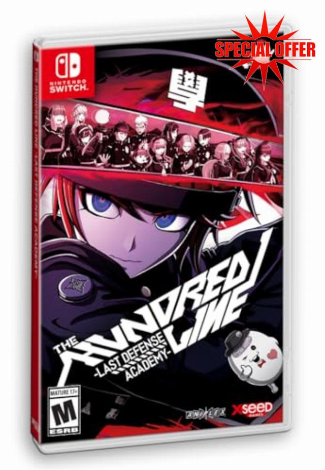 The Hundred Line - Last Defense Academy Nintendo Switch - Standard Editio