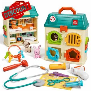 Lehoo Castle Vet Set for Kids