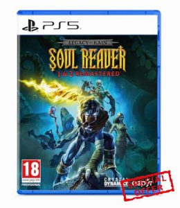 Legacy of Kain: Soul Reaver 1 & 2 Remastered - PS5