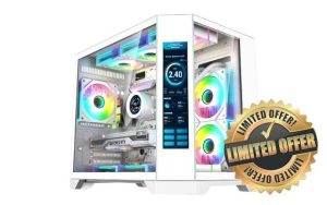 IONZ APEX Vision - PC Gaming Case