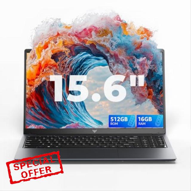 ACEMAGIC 15.6 inch FHD Laptop computer - Quad-Core N-97 Processor Up to 3.6GHz(Beat N5095) Laptop