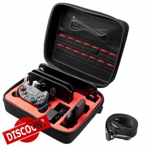 Reddening Carrying Case for Nintendo Switch 2