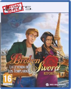 Broken Sword-Shadow of the Templars: Reforged