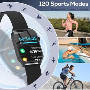 1.83 inches HD Smartwatch with 120 Sports Modes