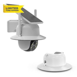TIUIHU Camera Rain Cover for AOSU 2K/3MP WiFi Security Camera Outdoor Wireless (C9C2CA11) (C9C3CA11)