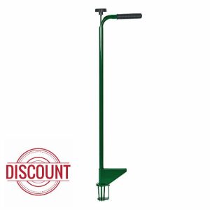 Taylor & Brown Steel Weed Puller with 4 Claws Lawn Easy Weeder Root Remover Dandelions Root Remover Killer Grabber Long Handled Garden Tool (35.8 inch/91cm)