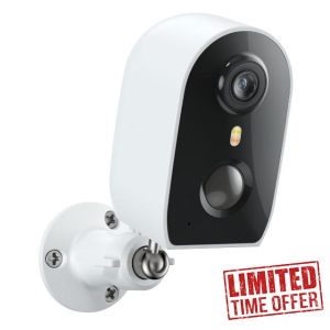 GALAYOU Security Camera Outdoor Wireless