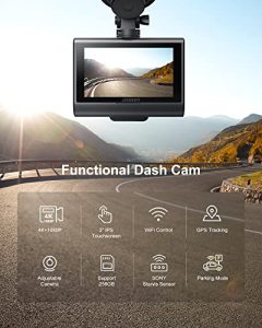 WiFi Car Camera with 32GB SD Card