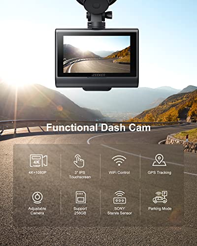 WiFi Car Camera with 32GB SD Card