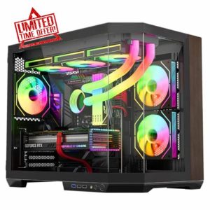 IONZ APEX EMBER- PC Gaming Case