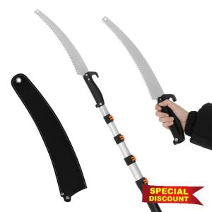 SMONTER 6-20ft Telescoping Pruner Pole Saws for Tree Trimming