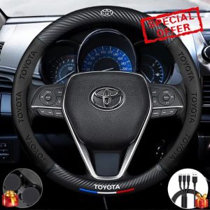 Steering Wheel Cover Compatible with Toyota