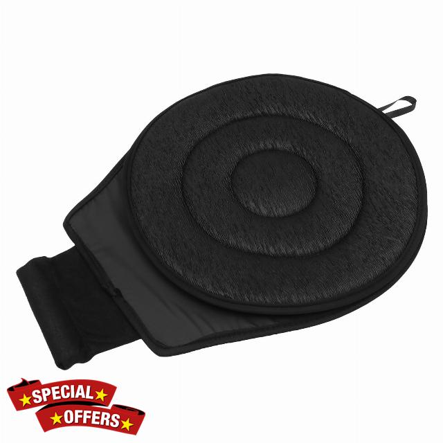Cabilock 360 Degree Swivel Seat Cushion for Elderly and Those with Limited Mobility