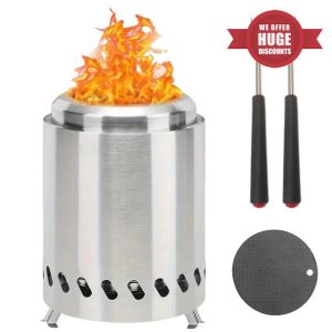 Mini Table Top Fire Pit