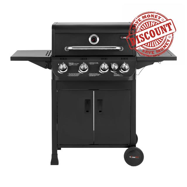 CosmoGrill NEW Emberr 5 Gas Burner 4+1 Barbecue Grill