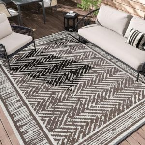 Reversible Garden Rug for Patio