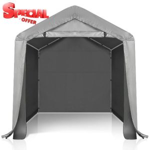 Outopee 6ft x 6ft Outdoor Storage Shed