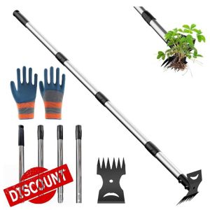 Weed Remover Tool Long Handle 148cm
