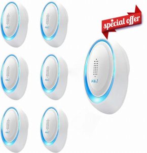 K&J 2025 Upgraded Version Ultrasonic Pest Repeller